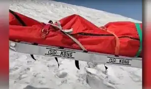 ¡Increíble! Tras 22 años hallan cuerpo de alpinista desaparecido en nevado Huascarán