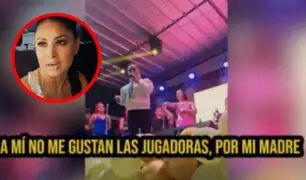 No le gustan las "jugadoras": Hayddé Raymundo le manda "indirecta" a Pamela Franco en pleno concierto