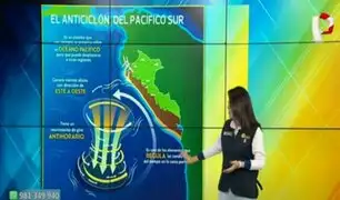 Anticiclón del Pacífico Sur: ¿Qué es y cómo afectará a las regiones del Perú durante este invierno?