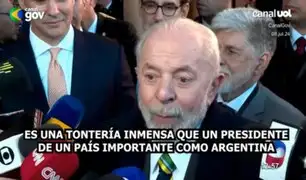 Paraguay: Lula Da Silva y Luis Lacalle Pou critican ausencia de Javier Milei en cumbre Mercosur