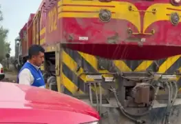 Callao: camioneta mal estacionada impidió paso de tren por casi dos horas