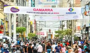 Gamarra lanza su marca oficial para conquistar mercados internacionales