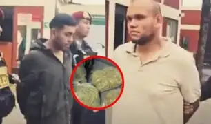 Decían ser consumidores para no ser detenidos: caen 'Los Cannabis Brothers' por vender droga en el Callao