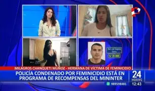 Alan Segovia: Policía condenado por feminicidio está en el programa de recompensas del Mininter