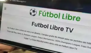 Fútbol Libre:  esto es lo que se sabe de la captura de su creador y del bloqueo de sitios que transmitían partidos de forma ilegal