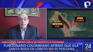 Exvicecanciller de Zela aclara situación fronteriza entre Perú y Colombia: “No se debe sobredimensionar”