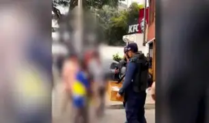 Miraflores: denuncian que fiscalizadores agredieron a vendedor ambulantes y skaters
