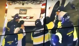 ¡Se hacían pasar como pasajeros!: Cae banda de raqueteros que robaban al interior de combis en Ate