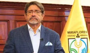 Alcalde de Miraflores reconoce "excesos" durante intervenciones de fiscalizadores en lugares públicos
