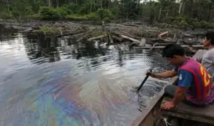 Amazonas: comunidad Awajún denuncia a Petroperú por grave derrame de petróleo en Imaza