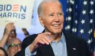 Joe Biden reitera su candidatura y  asegura que es el único capaz de derrotar a Donald Trump