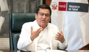 Ministro Vásquez: Hay "intereses oscuros" detrás de denuncias sobre presunta escasez de medicinas