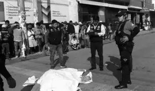Huancayo: una menor fallecida y varios heridos deja fiesta de pedida de mano