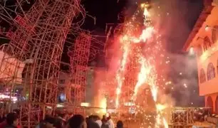 Fiestas patronales en La Libertad: la algarabía se apoderó de Julcán en celebración de San Juan Bautista