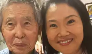 Keiko Fujimori confirma la candidatura presidencial de su padre
