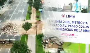 ¡Exclusivo! Metros y metros de polémica en Paseo Colón: empresa y Gobierno enfrentados con la Municipalidad de Lima