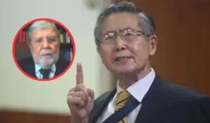 Ernesto Blume señala que Alberto Fujimori está “impedido” de postular a la presidencia “a la luz de la Constitución”