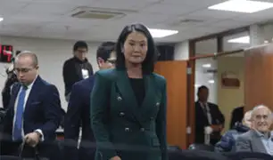 Caso Cócteles: Poder Judicial dispone dejar sin efecto juicio oral contra Keiko Fujimori