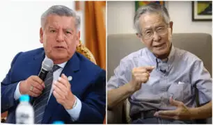 César Acuña sobre Alberto Fujimori: El JNE será quien decida si puede postular a la presidencia