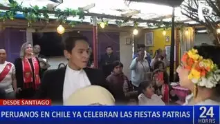 Santiago de Chile: peruanos celebran Fiestas Patrias con sabor y tradición