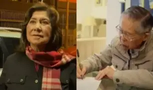 Martha Chávez: "candidatura de Alberto Fujimori no es una estrategia, él sigue conectado con el futuro del Perú"