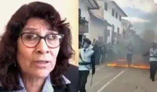 Polémica en Cajamarca: Subdirectora se pronuncia por escándalo de escolares marchando sobre fuego