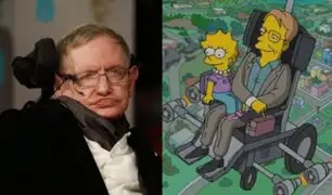 Archivo secreto de Stephen Hawking: guardaba guiones de Los Simpson, cartas y curiosos documentos