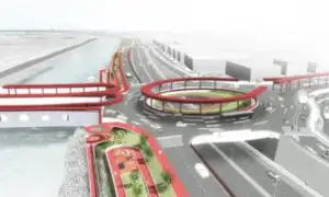 Puente Santa Rosa que conectará con Aeropuerto Jorge Chávez estará listo en 2027
