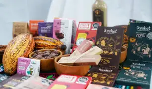 Conoce los innovadores chocolates "femeninos" y la línea para personas con diabetes y celiacos