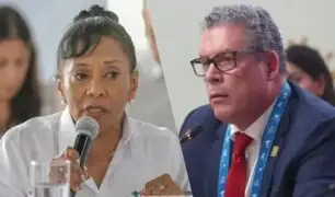 Congreso: presentan moción de censura contra Morgan Quero y Ángela Hernández