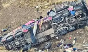 Ayacucho: investigan accidente de bus interprovincial que dejó 23 muertos y 15 heridos