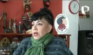 Ángela Villón sobre alcalde de Comas: Autoridades deben atacar a mafias, no a mujeres vulnerables