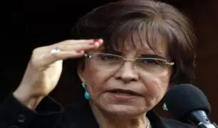Mercedes Cabanillas sobre agresión contra docente en Surquillo: "Estamos en una etapa agresiva"