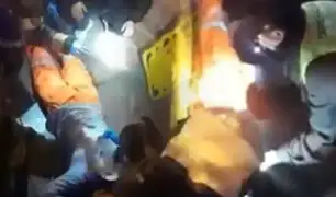 ¡Se desconoce cómo detonó!: Explosión de pirotécnico deja heridó a trabajador de limpieza en Independencia