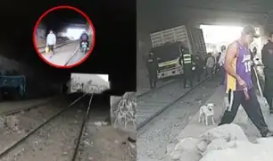 Ya han ocasionado accidentes: túnel ferroviario es usado de manera imprudente por conductores