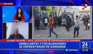 Susana Saldaña tras enfrentamiento en Gamarra: "Lo que ha habido es un ataque coordinado"