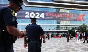 Detienen a hombre armado cerca de evento de Convención Republicana