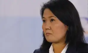 Keiko Fujimori busca detener juicio por caso Cócteles ante el TC