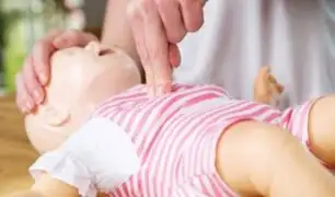¡Salva una vida! Aprende a actuar rápidamente ante un atragantamiento en bebés