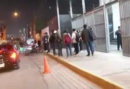 Los Olivos: despiste de camioneta deja al menos 20 heridos