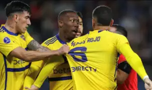 ¡Con Luis Advíncula! Boca Juniors empató 0-0 ante IDV por playoffs ida de la Copa Sudamericana