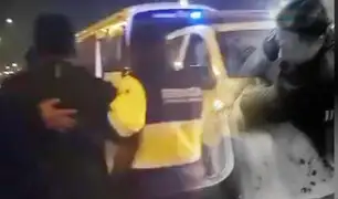 Sicarios en moto lineal disparan contra conductor de bus en Carabayllo
