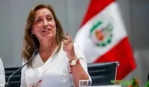 Dina Boluarte: presidenta registra 89,2% de desaprobación, según CPI