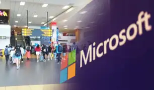 Aeropuerto Jorge Chávez opera con normalidad tras falla mundial de Microsoft
