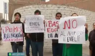 Conflicto por subestación eléctrica en SMP: vecinos se oponen, pero municipio respalda a Enel