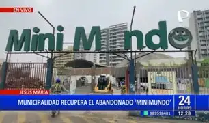 Tras 17 años de disputa legal: recuperan el 'Mini mundo' escondido en la av. Salaverry