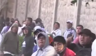 Pachacámac: marcha termina en enfrentamiento por conflicto fronterizo con Lurín