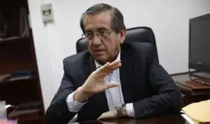 Excongresista Jorge del Castillo: La Policía Nacional no se "esmera" en capturar a Vladimir Cerrón
