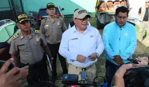 Tras anuncio de protestas: PNP estará vigilante ante posibles bloqueos de la Panamericana Sur