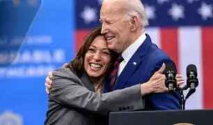 Joe Biden anuncia su "respaldo" a Kamala Harris para ser candidata tras retirarse de la carrera presidencial 2024